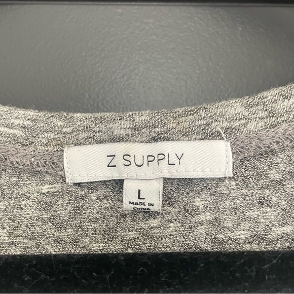 Grey t-shirt dress - Picture 2 of 2